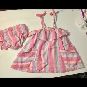 Jessica Simpson 2 piece with bloomers